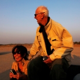 North India - Thar desert - Sunset giggles